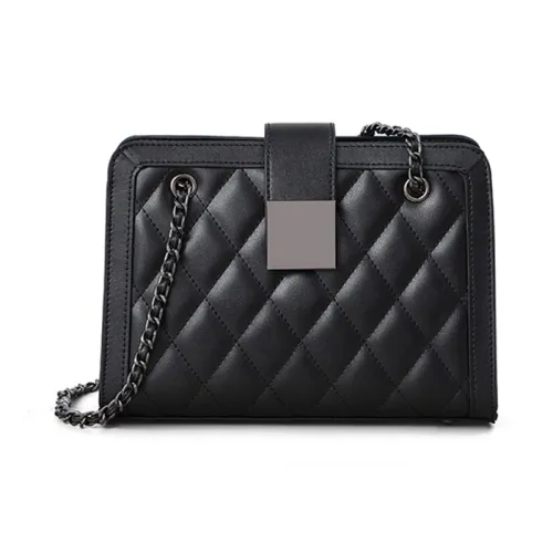 MILLIE'S Сумка через плечо из коровьей кожи сумка на плечо обычная женская экстрим ночной черный