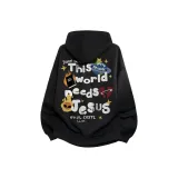 Чёрный [Тяжёлый, утолщённый и с флисовой подкладкой]