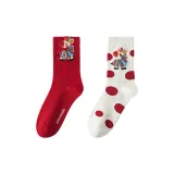 Однотонный Лошадь + Вышивка Многоцветные Полосы Лошадь [Подарочная Коробка Набор]