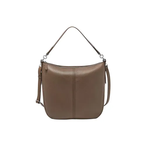 FOSSIL Кожа Через плечо Сумка Обычная Женская Дымчато-Серый