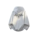 Бело-серый [утолщенный с флисовой подкладкой]