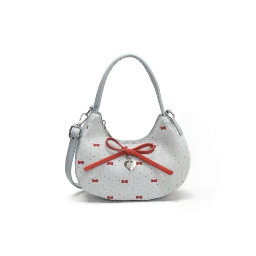 NANXIAOXIANG ПУ (полиуретан) Сумка через плечо Стандартная Женская Светло-синий Темно-синий Розовый