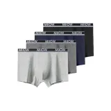 [4 Pack] Черный + Королевский Синий + Темно-Серый + Светло-Серый