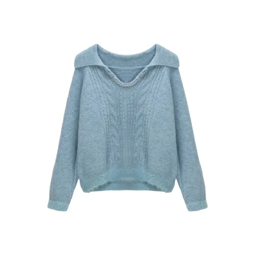 MISHOW Синий KNIT Женские Свитера