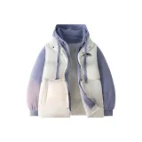 Белый и фиолетовый цвет