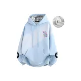 Далекий Небесный Синий (с флисовой подкладкой)