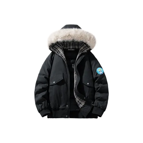 DAWEIBEIKEN Winter Puffer Куртка Унисекс