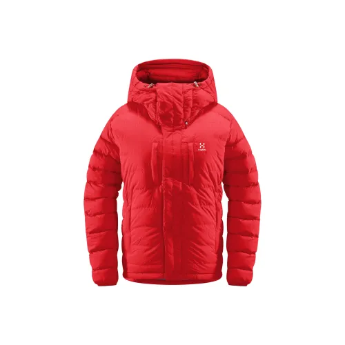 HAGLÖFS Zenith Красный Женские Пуховые куртки