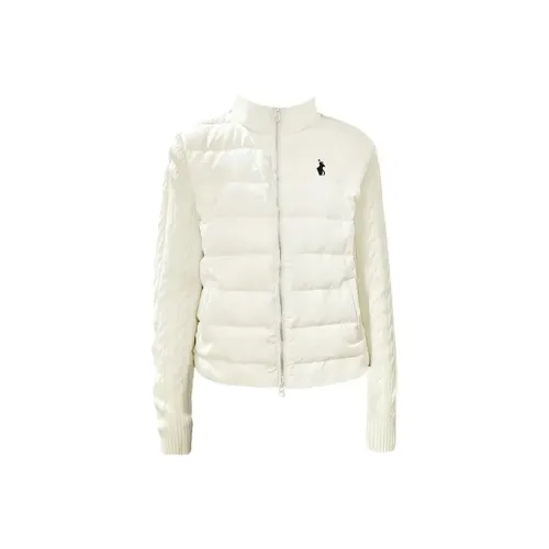 DYYPC Белый Пальто Женские Пуховики