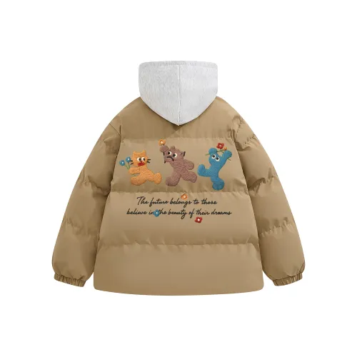 PAUL COSTELLOE Хлопковый пуховик унисекс