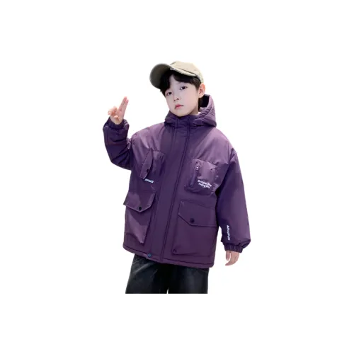 YUGUOGUO Хлопковый пуховик для подростков