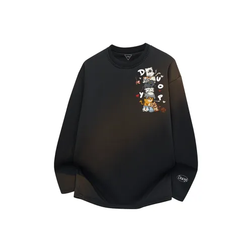 Duoyi Унисекс T-рубашки