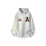 Бело-серый вереск [утолщенный с флисовой подкладкой]