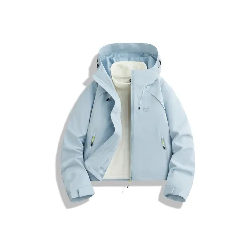 MIIOW Trend Party series Термостойкая водонепроницаемая ветровка унисекс