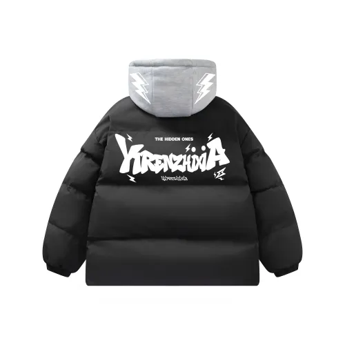 Под одним человеком Хлопковый пуховик для мужчин Осенний и Зимний Унисекс