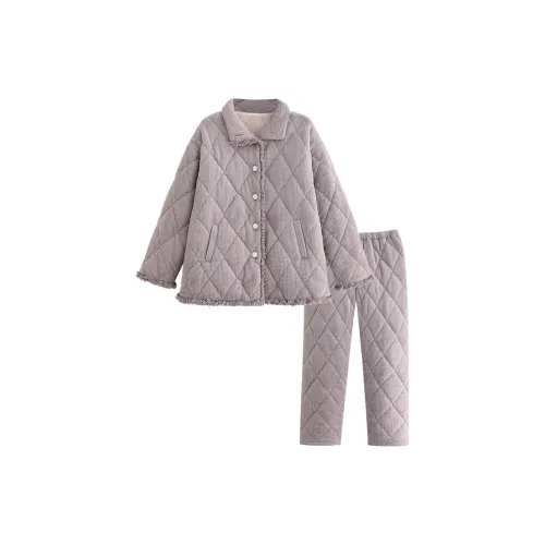 HUAXIAOCAI Изображение Цвет Женские Пижамные Комплекты