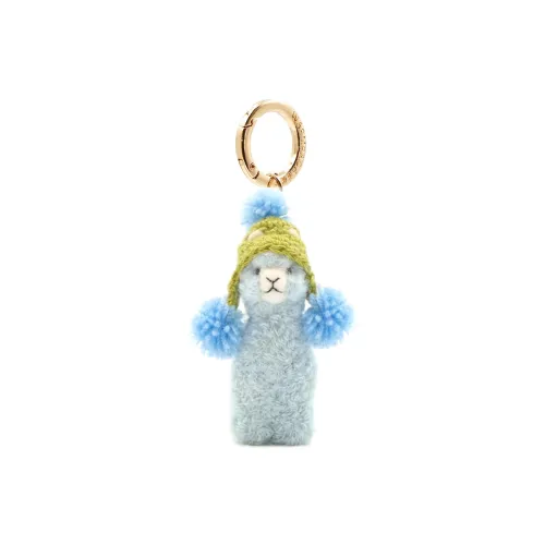 Warmpaca Warm Camel Альпака Кукла с Украшением Плюшевая Подвеска Длина Тела 9 см