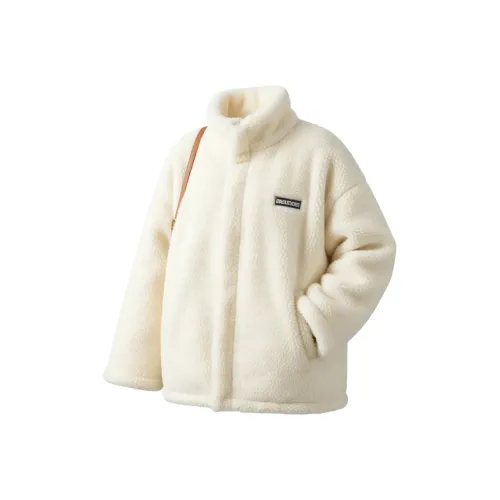 STGX Белый Женские Бархатные Куртки