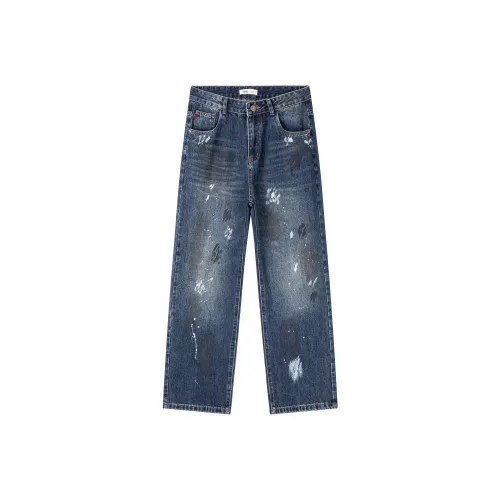 Jeep P755MWNP86 Синий Унисекс Джинсы