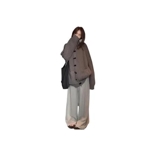 GUOZHEN Женская трикотажная одежда