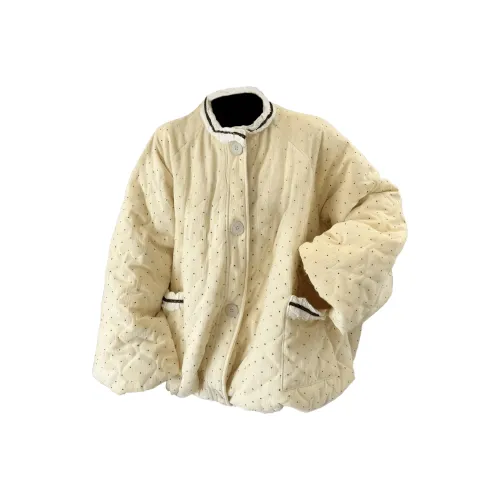 OG96 LAB Светло-желтый унисекс пуховики