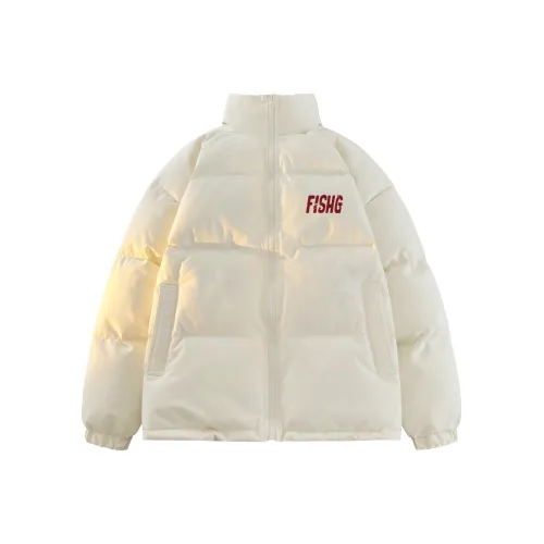 FISHGALAXY Хлопковый пуховик унисекс