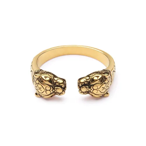 Panda Eyes Кольца из нержавеющей стали Унисекс