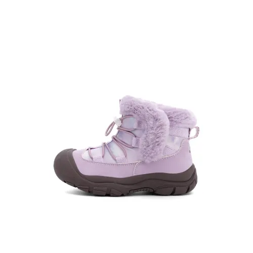 JEEP Explorer 2,0 Противоскользящий Легкий Амортизирующий Термический Высокий Топ Снежные ботинки Детские