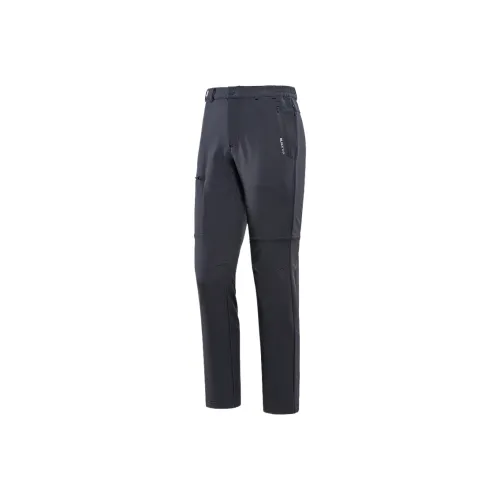 BLACKYAK Флисовые штаны Корейский стиль Унисекс