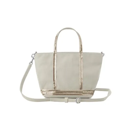 Vanessa Bruno Хлопок Сумка Мини Женская Бежевая