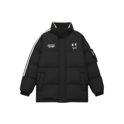 XIAOLIZI Черный Унисекс Пуховики