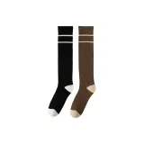 Чёрный 1 пара + Тёмно-кофейный 1 пара