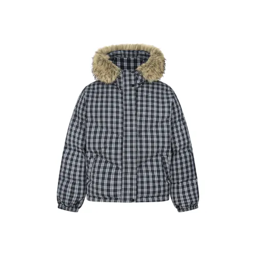 NICEAMOLA Хлопковый пуховик женский