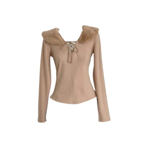 STGX Телесный Серый Женский Трикотаж