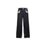 Темно-синий, синий (кожа, логотип, версия)