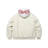 Хаки хлопковый пуховик