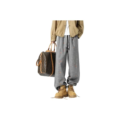 ZHUSU Унисекс Повседневные Брюки