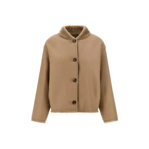 Yves Salomon Fw25 Куртки и Пальто Женские