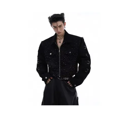 SNEIKLAU Черный Унисекс Куртки