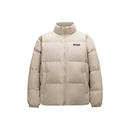 Anta Пуховик Унисекс Без рисунка Туманно-серый