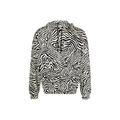 Celine Черные Мужские Свитшоты