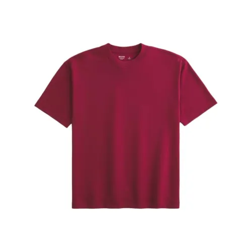 Hollister Мужские красные T-рубашки