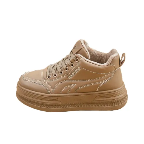 JOHLIN DREAM Термический Slip-resistant и устойчивый к истиранию MID Топ Скейтборд Кроссовки Женские