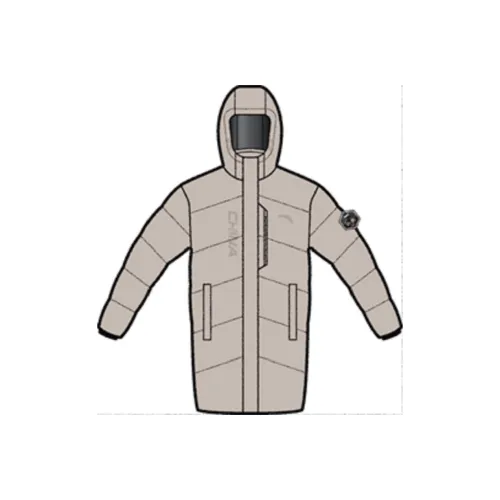 Anta MID Длина (размер в длину) Пуховик Мужской