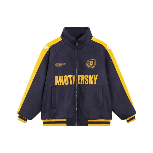 Maycaur Темно-синий Kids Утеплённые куртки