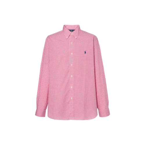 Polo Ralph Lauren Рубашка Мужская Розовая