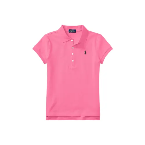 Polo Ralph Lauren Поло Розово-красный Подростки