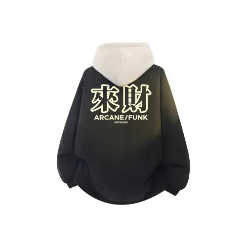 ArcaneFunk Хлопковый пуховик унисекс