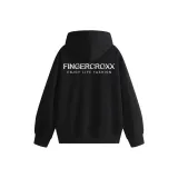 Чёрный с флисовой подкладкой [тяжёлый]