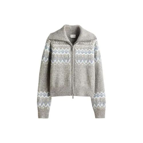 H M Серый Женский Трикотаж